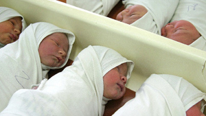 Уровень рождаемости в РФ в 2008 году самый большой за 15 лет
