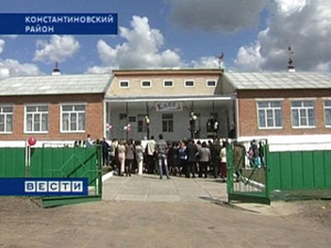 В хуторе Камышине Константиновского района открыли новый детский сад
