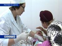 Всем малышам Ростовской области обязательно сделают прививку от полиомиелита