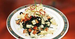 Греческий салат (вариант 1)