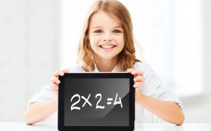 Заниматься с детьми математикой лучше перед сном