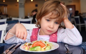 Капризы в еде грозят детям проблемами в будущем