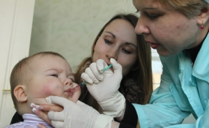 В РФ началась дополнительная вакцинация детей