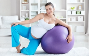 Упражнения при беременности помогут сохранить здоровье сосудов детей