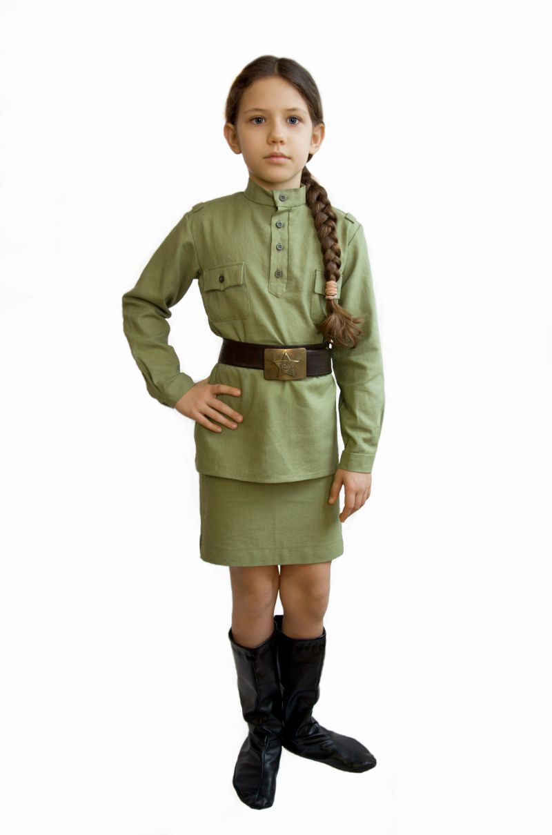 Дети военных лет одежда
