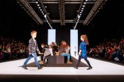 Ростовские дети представили город на Mersedes-Benz Fashion Week