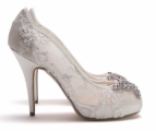Свадебная обувь 2015