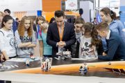При поддержке LEGO Education в столице пройдет салон ММСО-2018