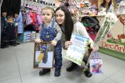Вручение подарков призерам конкурса "Зимушка зима и наша детвора"