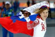 Конькобежка Ольга Фаткулина стала обладательницей серебряной медали.
