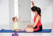 Фитнес-йога «Мама + малыш»!!!