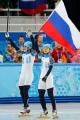 Виктор Ан и Владимир Григорьев завоевали «золото» и «серебро» в шорт-реке.