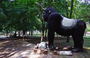 В Ростове открылся уникальный парк Юрского периода