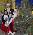 В Детском центре "Чудесный мир" прошел новогодний праздник в Младшей  группе
