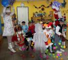 В Детском центре "Чудесный мир" прошел новогодний праздник в Старшей  группе