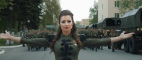 Наталья Самойлова совместно с Росгвардией сняла клип о спецназовцах