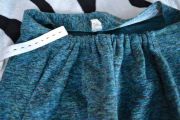 костюм для беременных.44р-р.рост 160 сине-зелёный, брюки+кофта 500 р.
