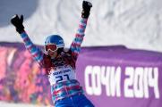 Сноубордистка Алена Заварзина завоевала бронзовую медаль.
