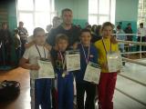 Мы победили на открытом городском турнире по кикбоксингу г Ростов на Дону 2013