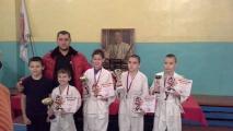 Мы победили на открытом областном турнире по кёкусинкай карате г Новочеркасск 2013