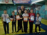Мы победили на открытом областном турнире по ушу саньда г Таганрог 2013