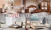 В сети мебельных салонов WELOVEMEBEL появилось очень много разнообразных спальных гарнитуров Premium-класса на любой вкус.
