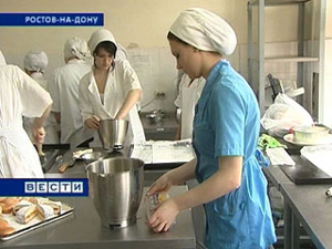 В Ростовской области не хватает детских поваров