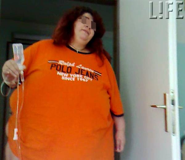 В Москве родила самая тяжелая женщина в мире весом 250 кило